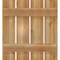 Ekena Millwork Spaced Board-n-Batten Shutters, Rough Sawn Western Red Cedar, 23W x 25H, PR RBS06S23X025RWR - alternate 5